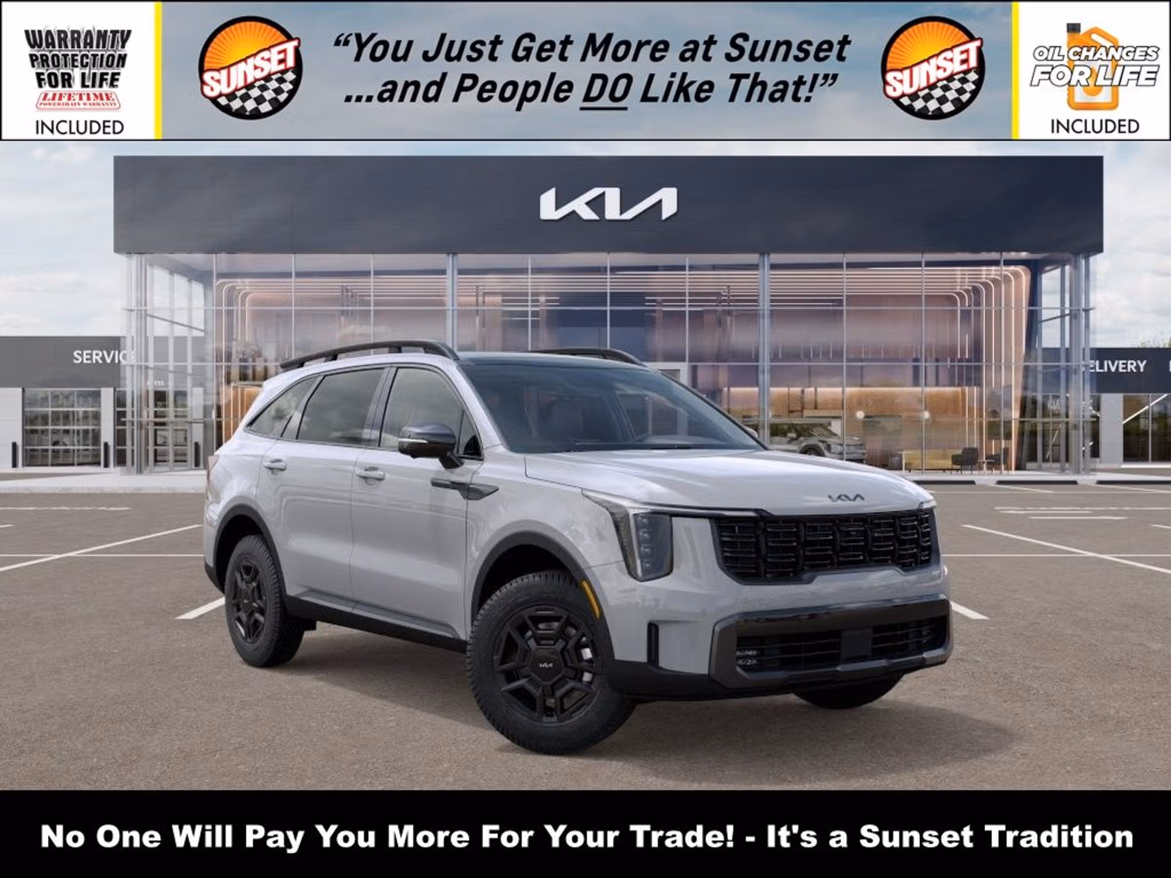 2025 Kia Sorento X-Pro SX-Prestige Image 1