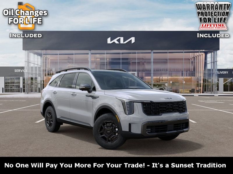 2025 Kia Sorento X-Pro SX-Prestige Upper Image 1