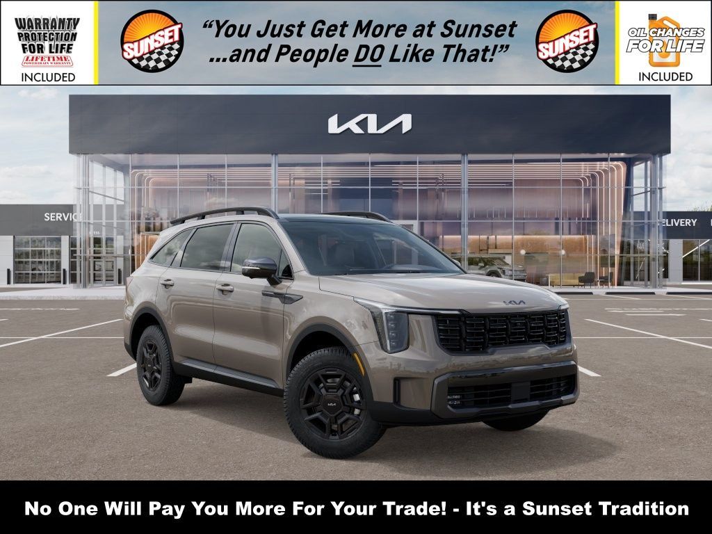 2025 Kia Sorento
