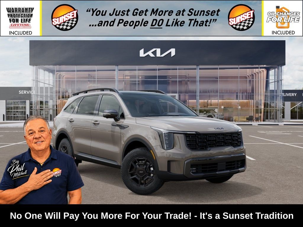 2025 Kia Sorento