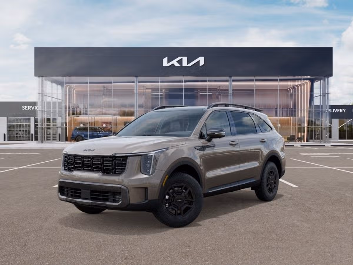 2025 Kia Sorento X-Pro SX-Prestige Image 3