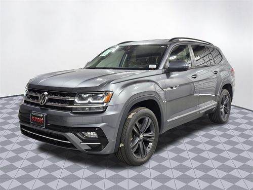 2020 Volkswagen Atlas V6 SE R-Line 4Motion Lower Image 1