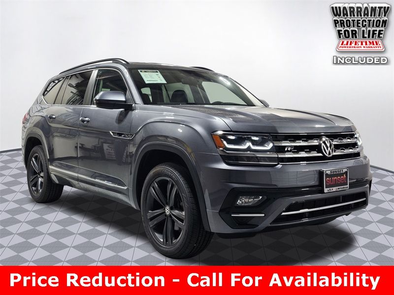 2020 Volkswagen Atlas V6 SE R-Line 4Motion Upper Image 1