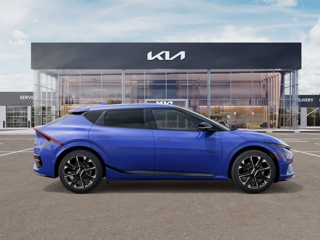 Used 2025 Kia EV6 GT-Line with VIN 5XYC4DJC8SG008930 for sale in Sumner, WA