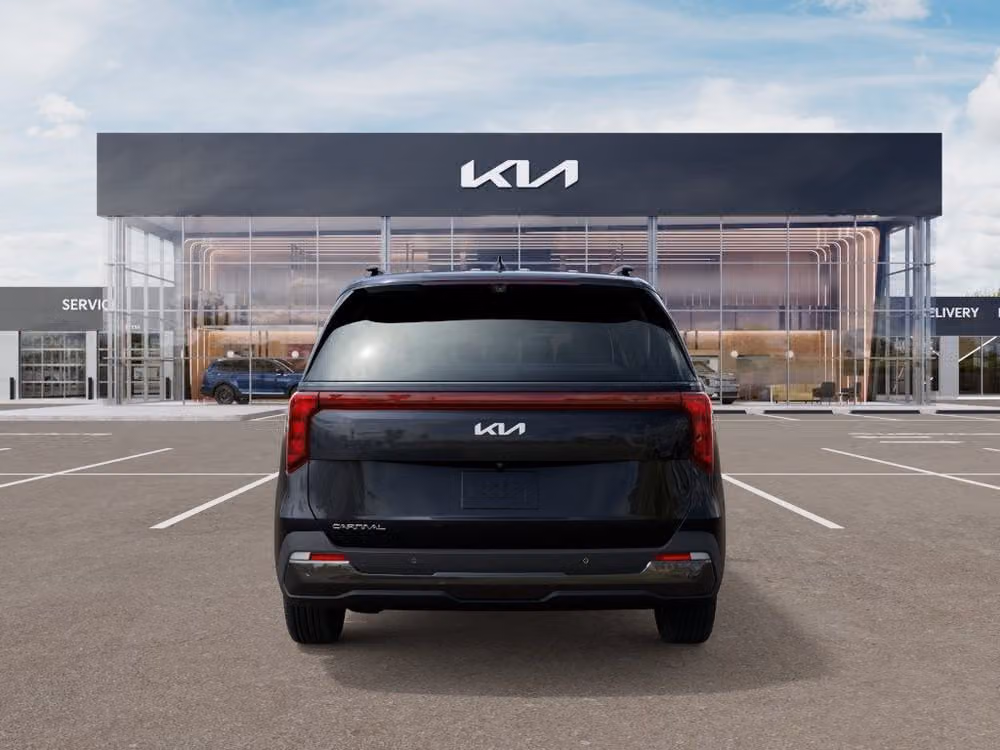 2026 Kia Carnival SX Passenger Image 8