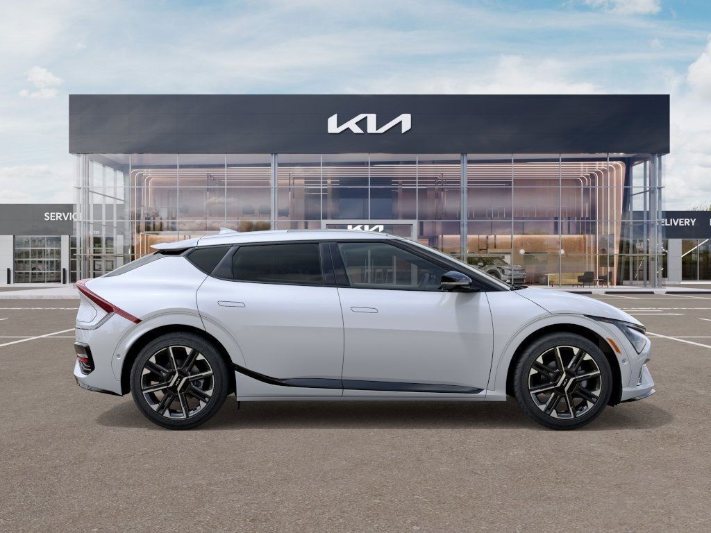 Used 2025 Kia EV6 GT-Line with VIN 5XYC4DJC1SG007490 for sale in Sumner, WA
