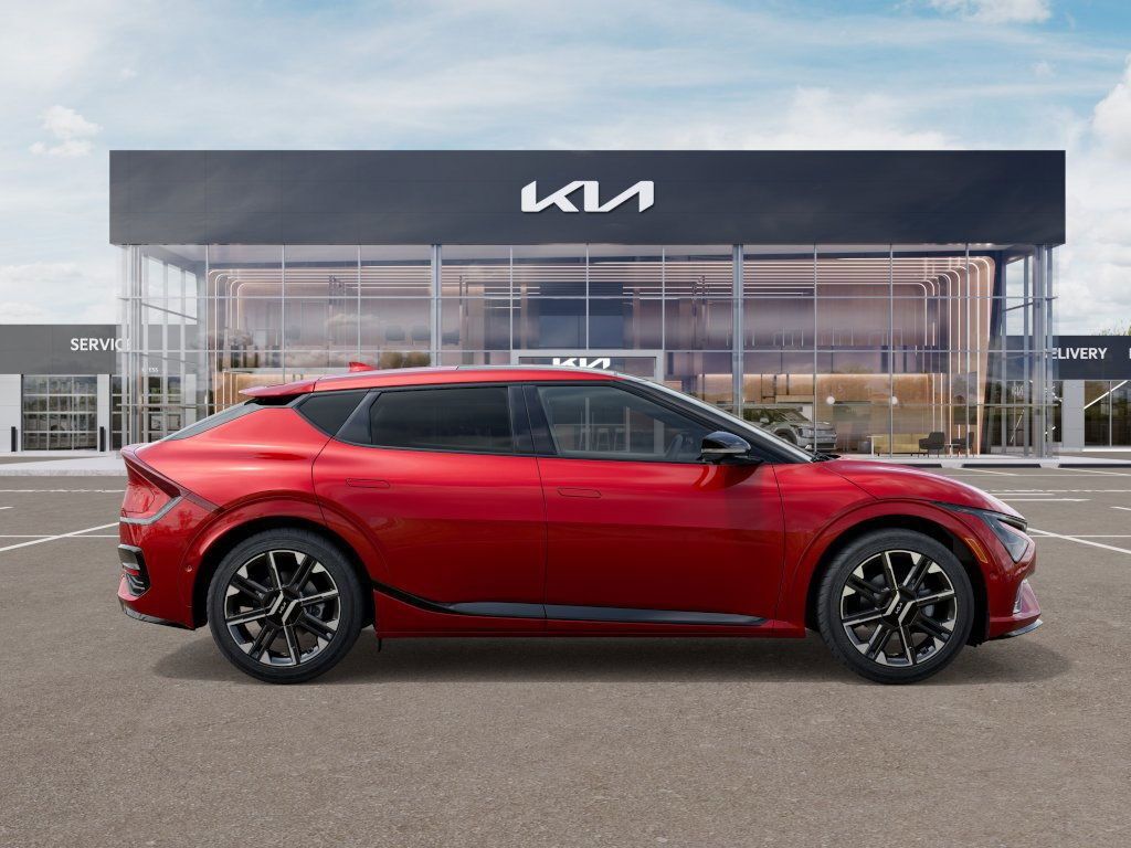 Used 2025 Kia EV6 GT-Line with VIN 5XYC4DJC3SG007264 for sale in Sumner, WA