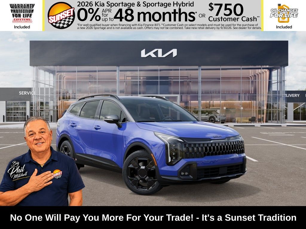 2026 Kia Sportage