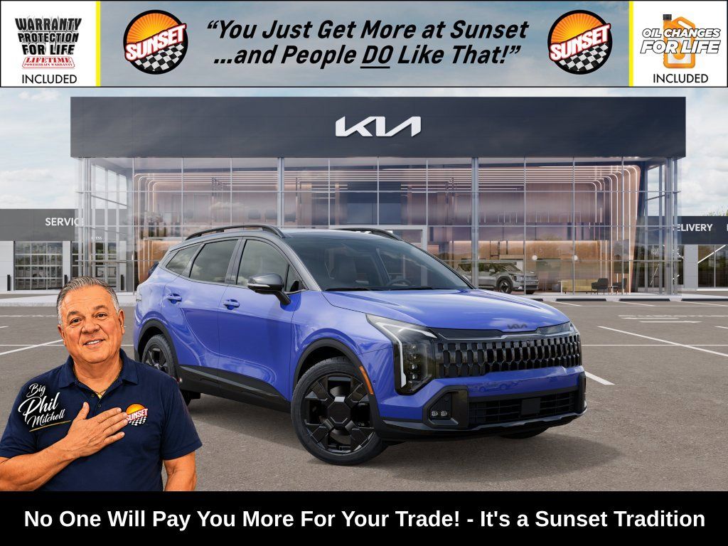 2026 Kia Sportage