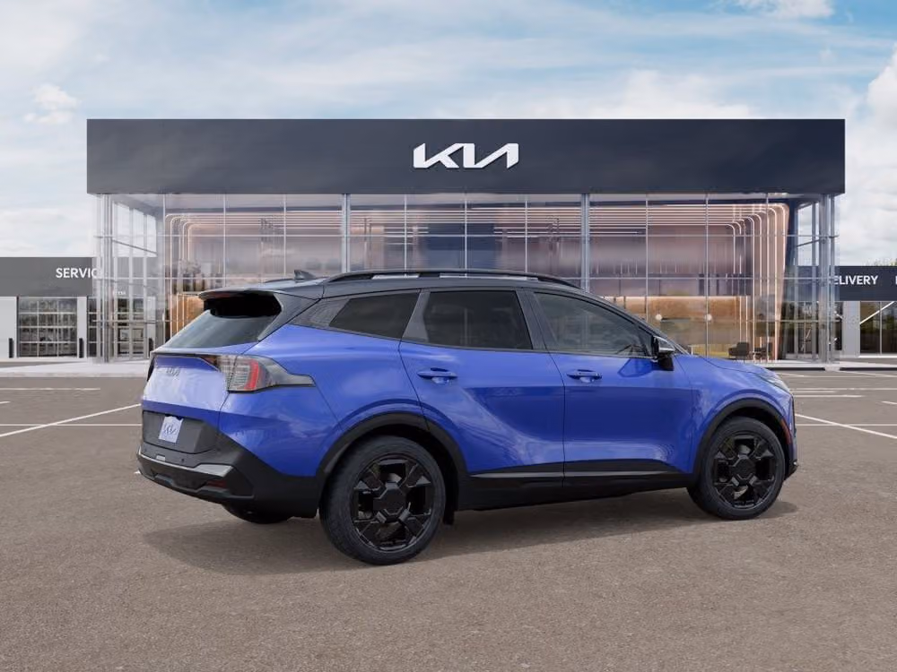 2026 Kia Sportage X-Pro Prestige Image 9