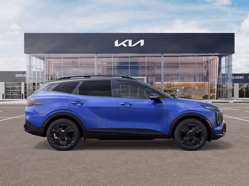 2026 Kia Sportage X-Pro Prestige Image 10
