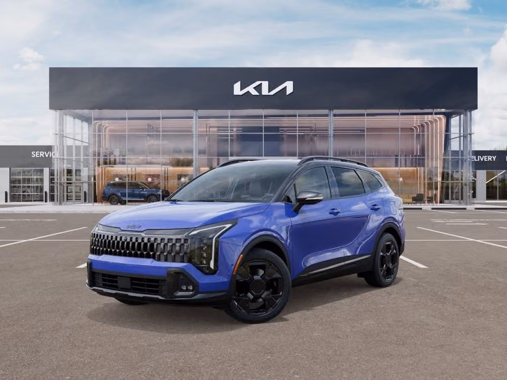 2026 Kia Sportage X-Pro Prestige Image 3