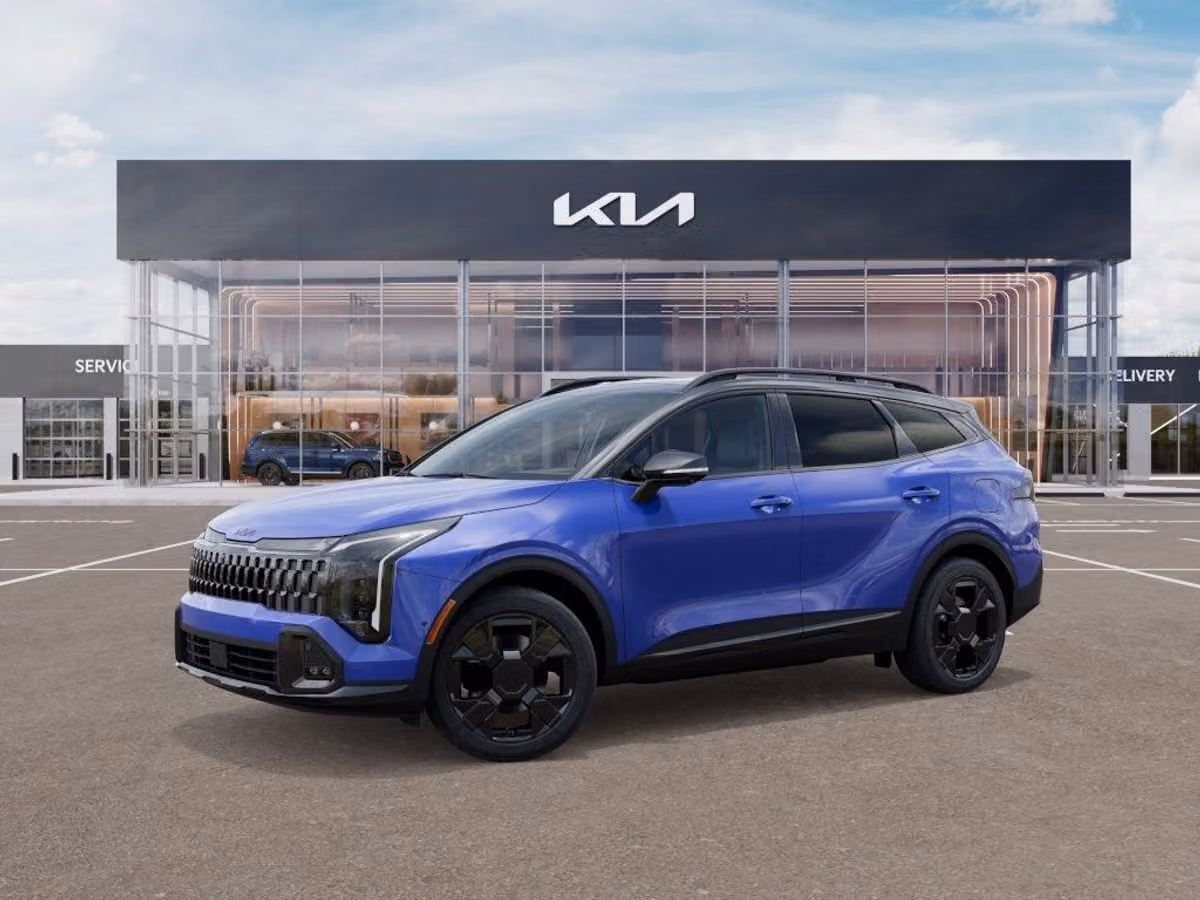2026 Kia Sportage X-Pro Prestige Image 6