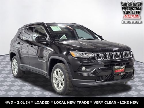 PK3208 - 2024 Jeep Compass Latitude