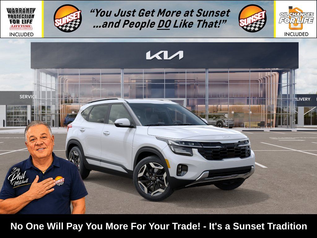 2026 Kia Seltos