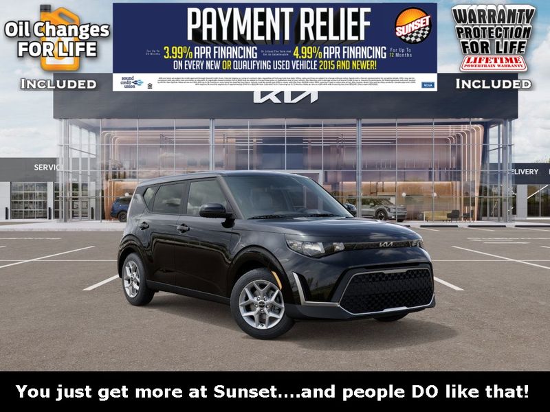 2025 Kia Soul LX Crossover Upper Image 1