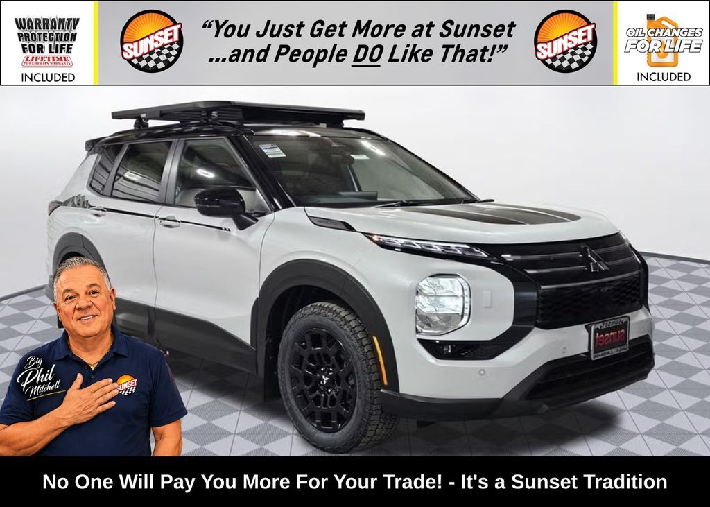 2025 Mitsubishi Outlander Trail Edition