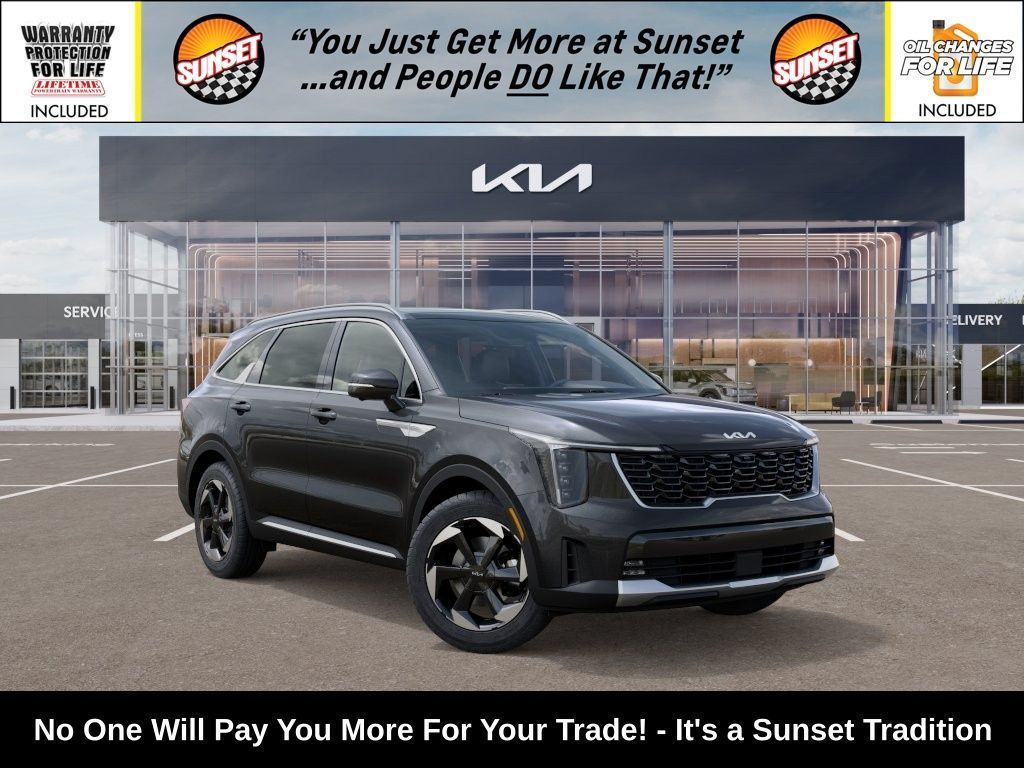 2025 Kia Sorento