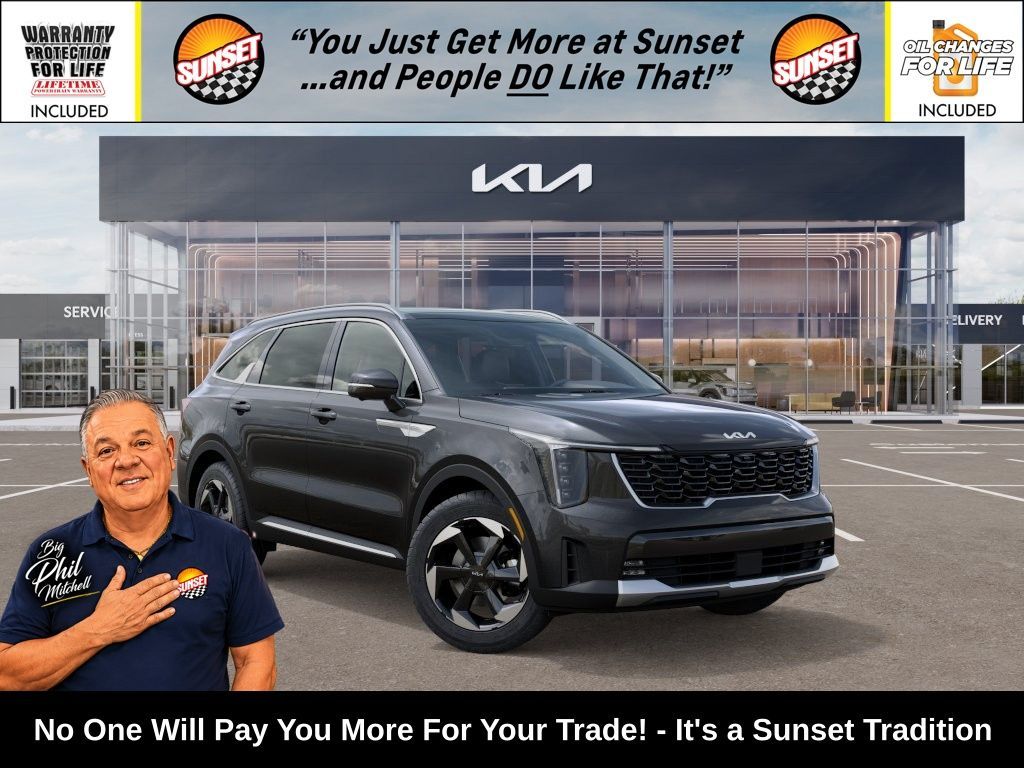 2025 Kia Sorento