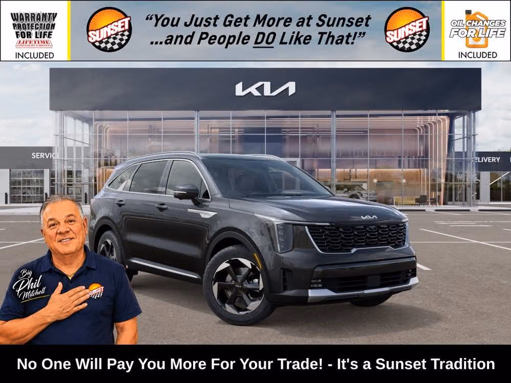2025 Kia Sorento Hybrid SX Prestige Image 1