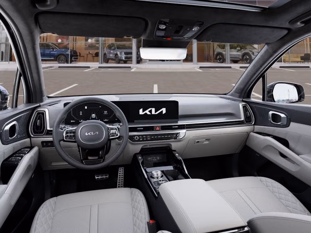 2025 Kia Sorento Hybrid SX Prestige Image 17