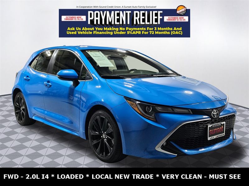 2019 Toyota Corolla Hatchback XSE Upper Image 1