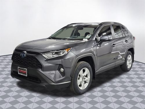2020 Toyota RAV4 Hybrid XLE Lower Image 1