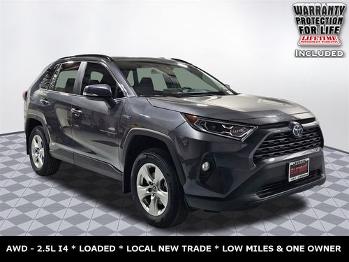 PK3222 - 2020 Toyota RAV4 Hybrid XLE