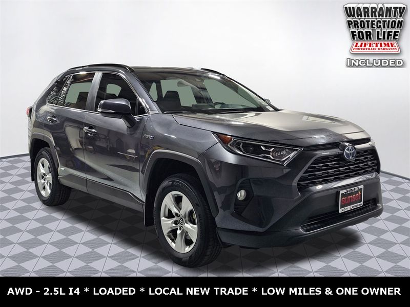 2020 Toyota RAV4 Hybrid XLE Upper Image 1