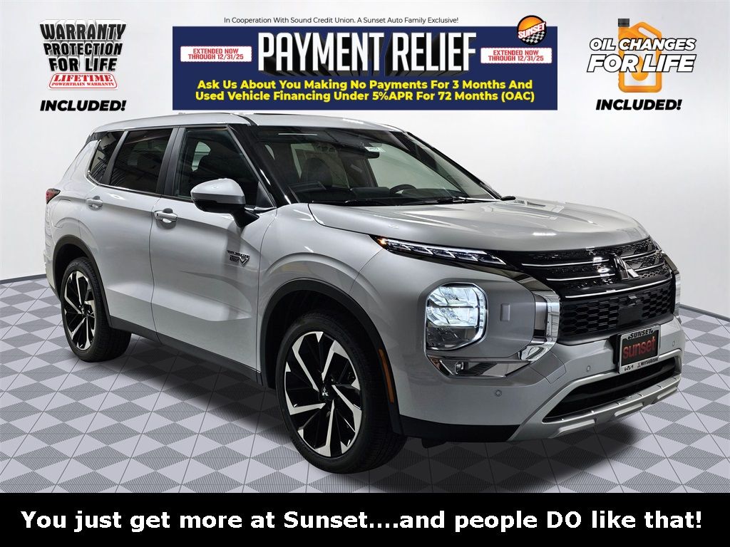 2025 Mitsubishi Outlander Plug-in Hybrid