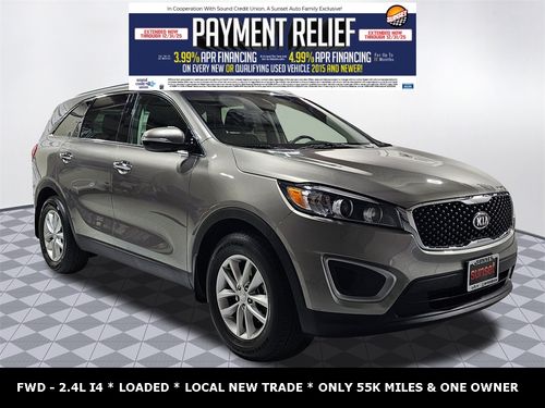 55845A - 2016 Kia Sorento LX