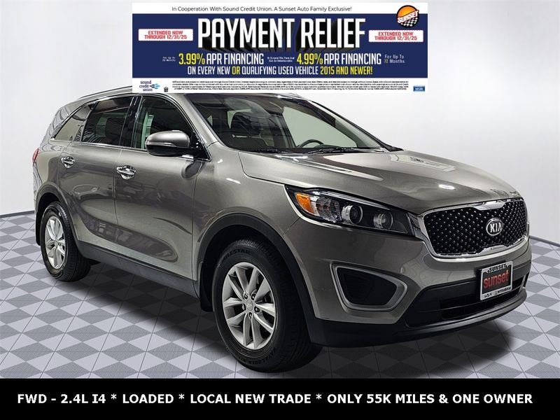 2016 Kia Sorento LX Upper Image 1