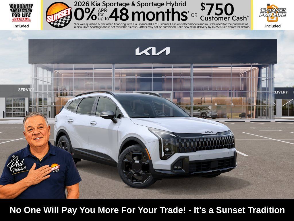 2026 Kia Sportage