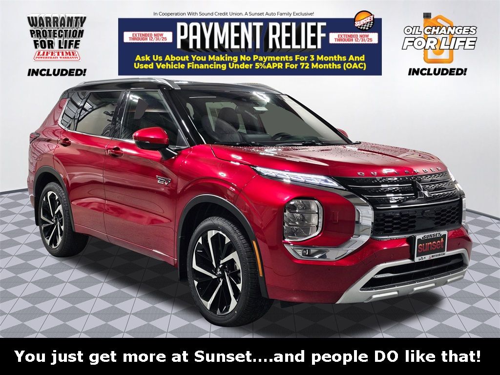 2025 Mitsubishi Outlander Plug-in Hybrid