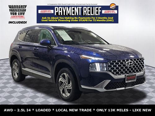 PK3256 - 2022 Hyundai SANTA FE SEL