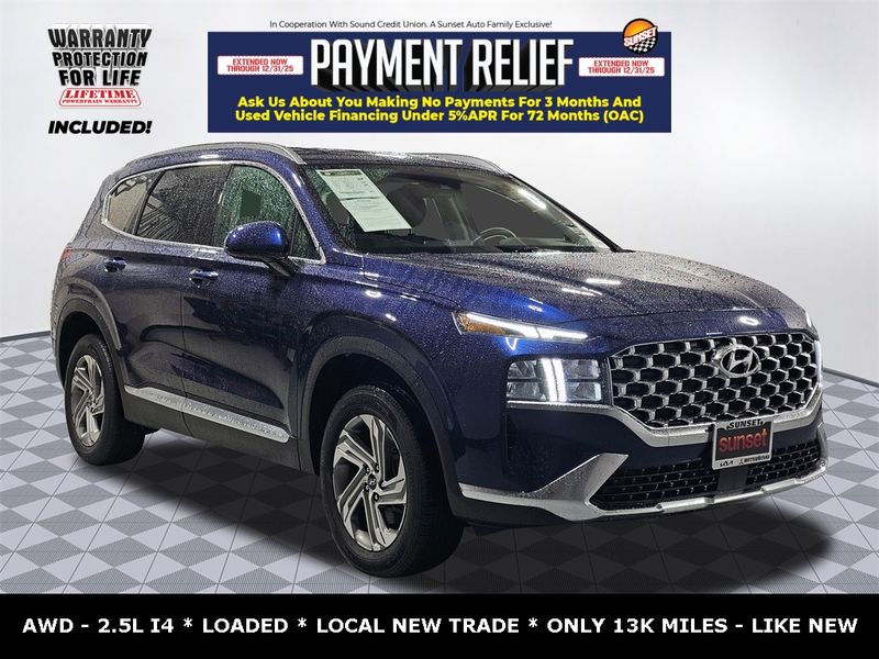 2022 Hyundai SANTA FE SEL Upper Image 1