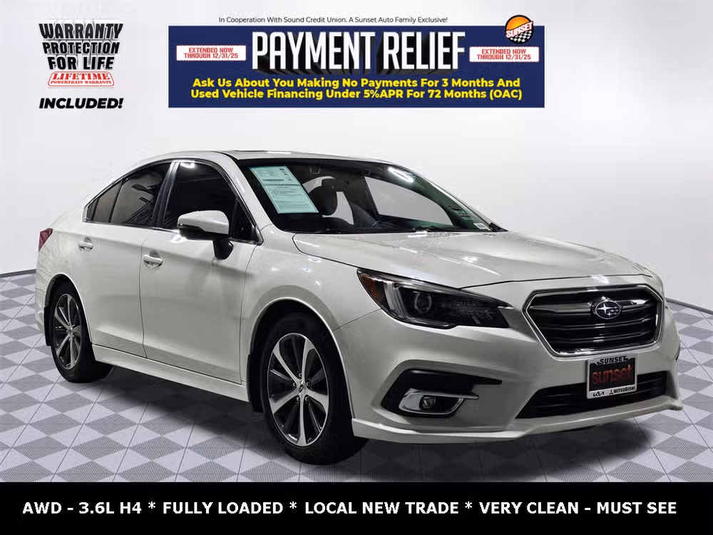 2019 Subaru Legacy 3.6R Limited Image 1
