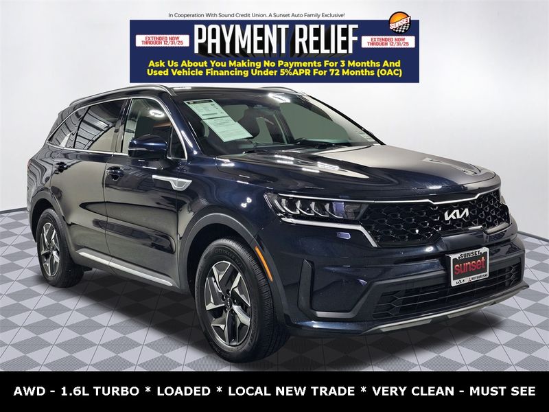 2022 Kia Sorento Hybrid S Upper Image 1