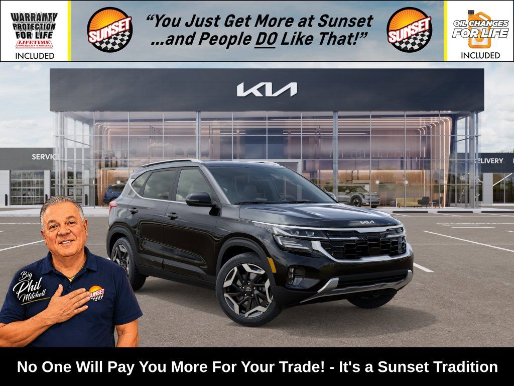 2026 Kia Seltos SX