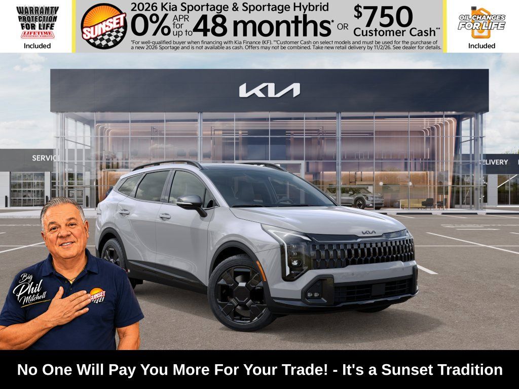 2026 Kia Sportage