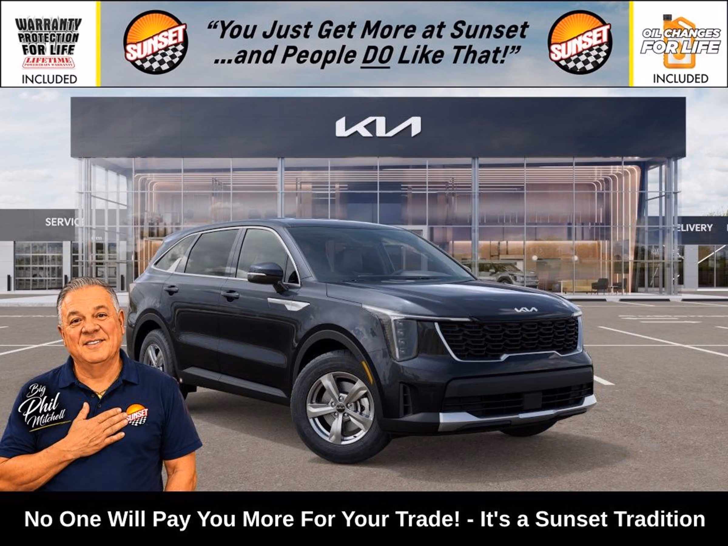 2026 Kia Sorento LX Image 1