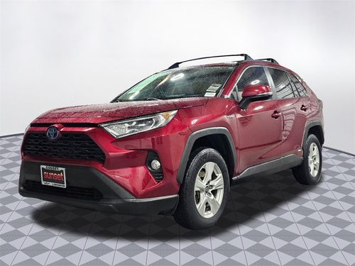 2020 Toyota RAV4 Hybrid XLE Lower Image 1