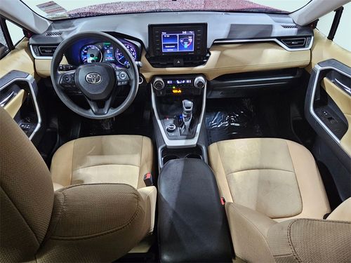 2020 Toyota RAV4 Hybrid XLE Lower Image 3