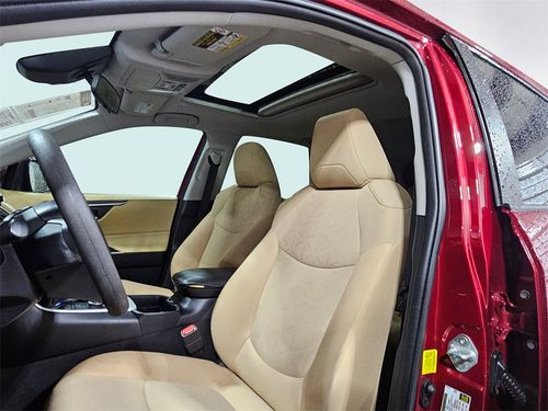 2020 Toyota RAV4 Hybrid XLE Lower Image 2