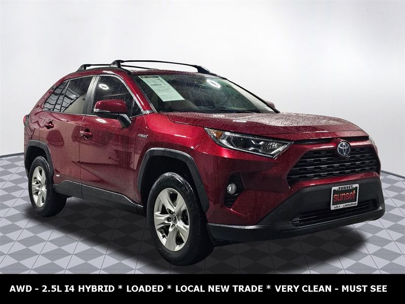 2020 Toyota RAV4 Hybrid XLE Upper Image 1