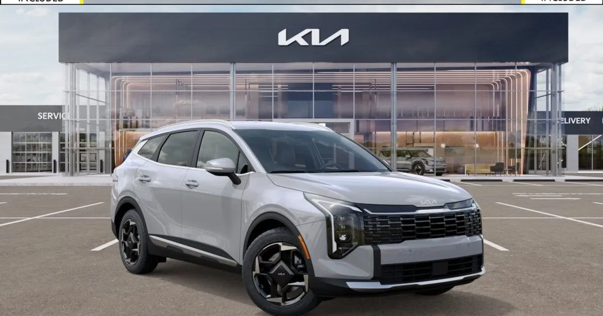 2026 Kia Sportage Hybrid EX - Sunset Auto Family