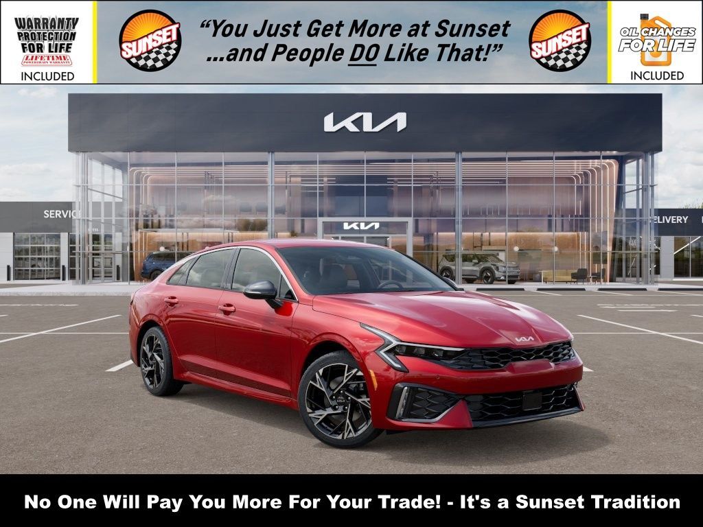 2026 Kia Optima GT-Line AWD's photo