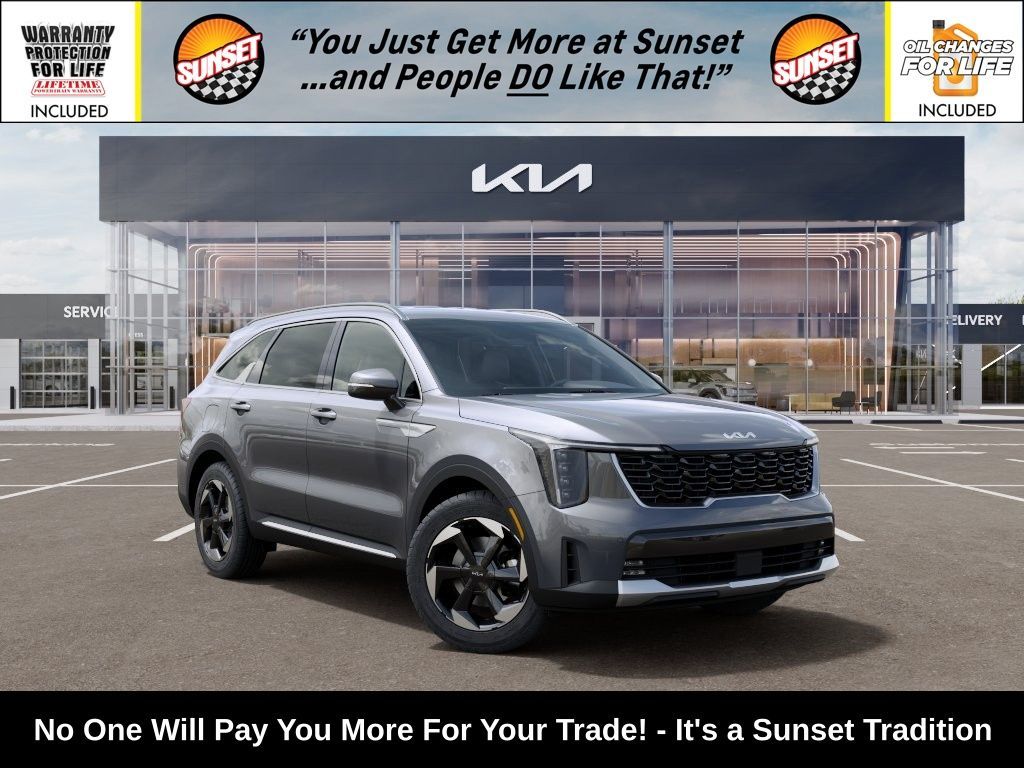 2026 Kia Sorento Plug-In Hybrid