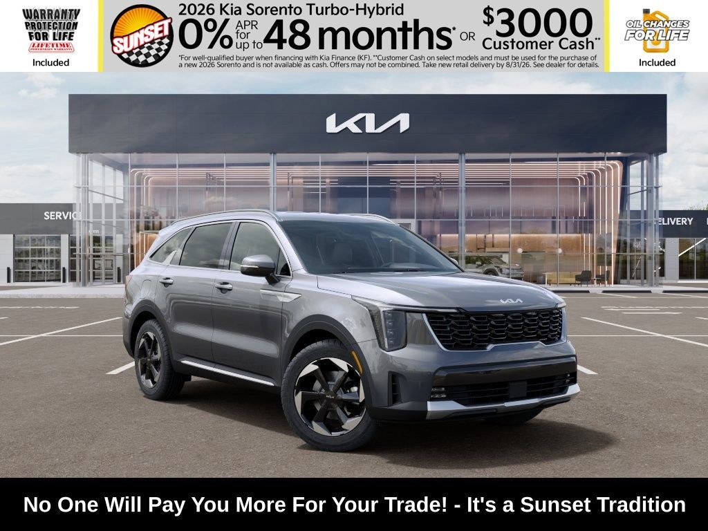 2026 Kia Sorento Plug-In Hybrid