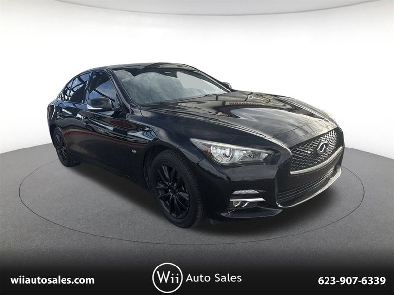 2017 INFINITI Q50 2.0T Premium Upper Image 1
